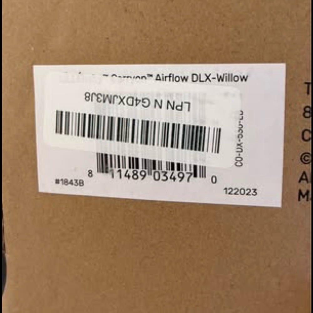 Airflow DLX - Willow Boxed Item - Picture 5 of 5